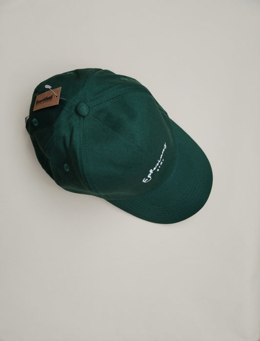 5 panel hat green
